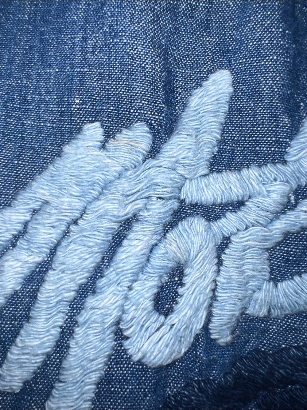The Great China Wall Motor City Freedom Cycle Denim Shirt ASO Jessica Simpson - Picture 12 of 16